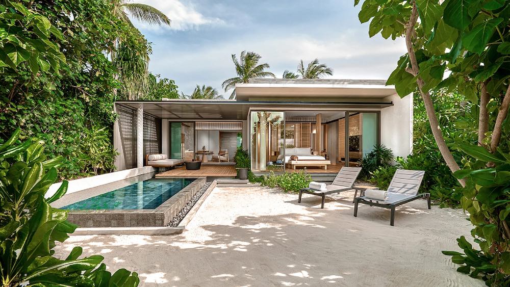 Two-Bedroom Beach Pool Villa